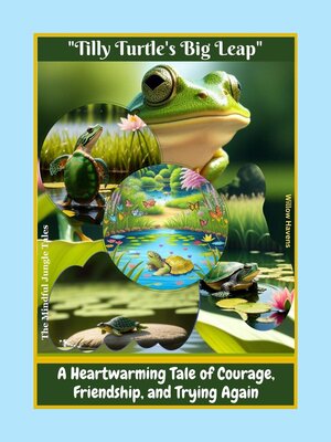 cover image of Tilly Turtle's Big Leap